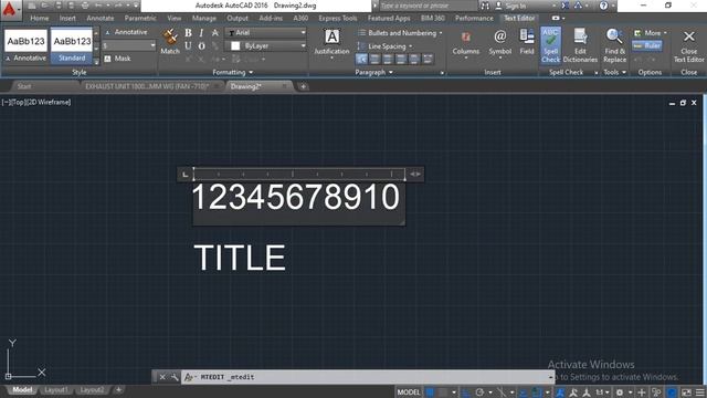 HOW TO USE COMMAND TEXT TO MTEXT IN AUTOCAD DEFFRENCE BETWEEN TEXT TO MTEXT & смотреть онлайн