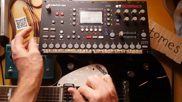 octatrack + guitar + big sky + playsfree = free running loops смотреть онлайн