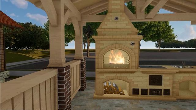 Анатолий Григорьев. Барбекю с казаном смотреть онлайн