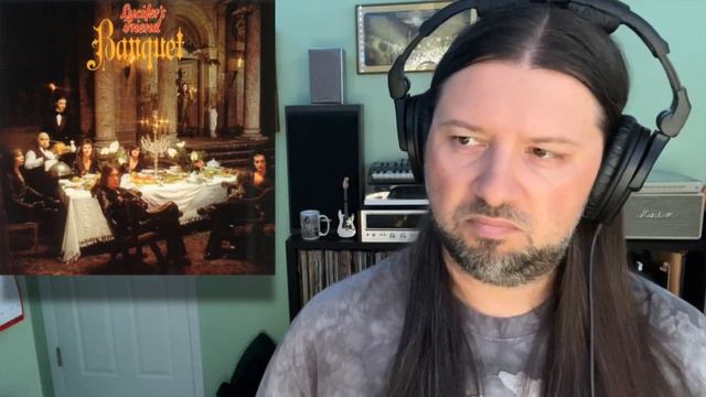 LUCIFER'S FRIEND Thus Spoken Oberon | REACTION смотреть онлайн