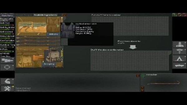 NEO Scavenger - How to Craft a Spear