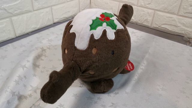 Sainsbury's Spinning Christmas Pudding Musical Plush Jingle Bell Rock Electronic смотреть онлайн