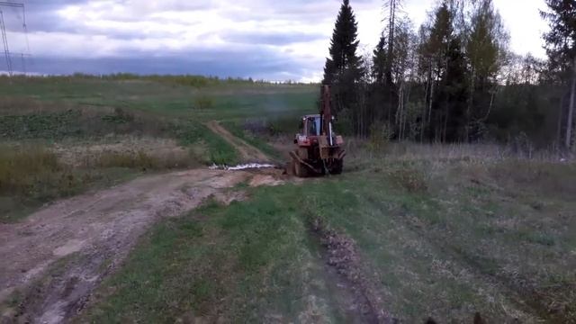 Наша любимая лужа(ручей) И брат Сашка. смотреть онлайн