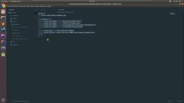 Intro to Terraform | Install Jenkins Using Terraform with Nginx And Access on DigitalOcean. смотреть онлайн