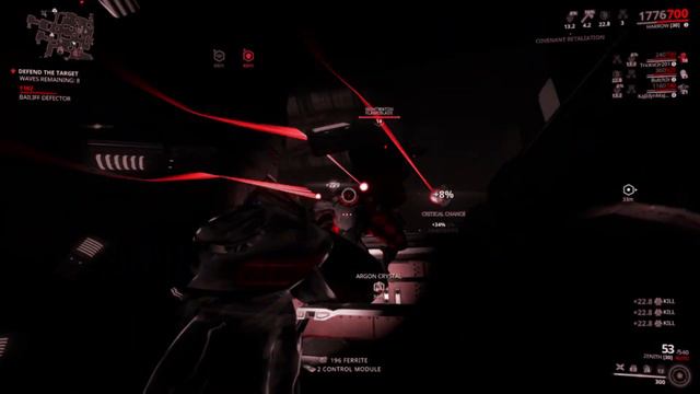 Professional idiot plays Harrow [WARFRAME] смотреть онлайн