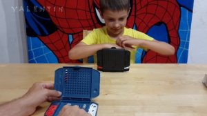 Морской бой настольная  игра для мальчиков и всей семьи #видеодлядетей  #Морскойбой