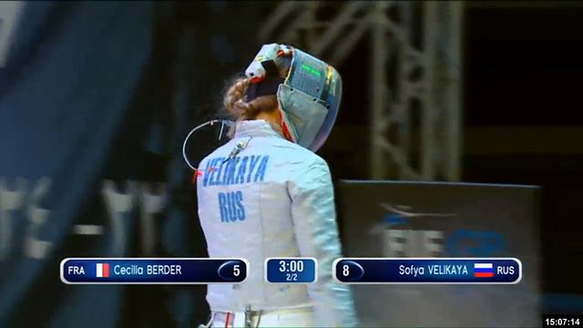 Women's Sabre Grand Prix Cairo 2019 Finals смотреть онлайн