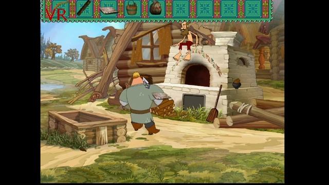 Илья Муромец и Соловей Разбойник Деревня смотреть онлайн