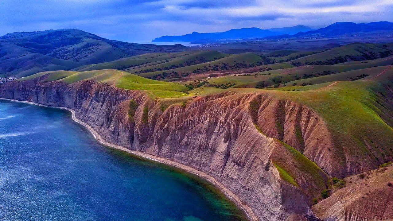 КРЫМ - настоящий РАЙ. Место куда НЕ ПОЕДУТ ОТДЫХАЮЩИЕ. Что творится с Погодой. Показываю ВСЮ ПРАВДУ. смотреть онлайн