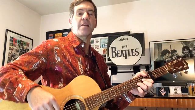 Give Me Love (Give Me Peace On Earth) | George Harrison | Guitar Lesson смотреть онлайн
