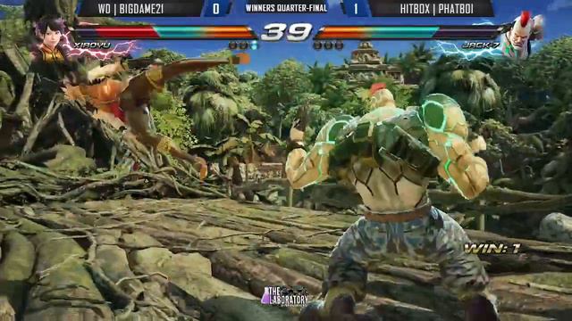 [Vortex #11] WD | BigDame21 vs HitBox | Phatb0i - Winners Quarter-Final - Tekken 7 смотреть онлайн
