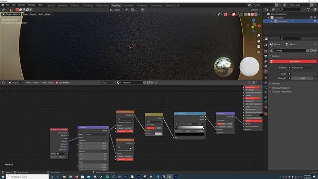My Favorite Node Trick to Add Detail (Blender 2.82 Tutorial) смотреть онлайн