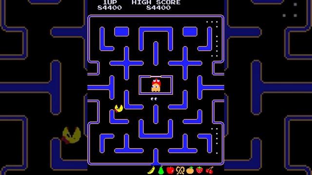 Ms. Pac-Man (1981 Midway) (Arcade) смотреть онлайн