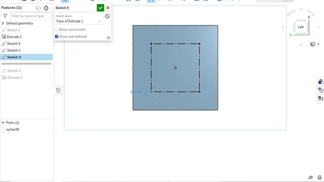 Onshape. Урок 1 смотреть онлайн