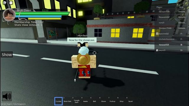 NEW KATANA STYLE + TRAINER LOCATION | PROJECT BEATDOWN NEW STYLE | ROBLOX