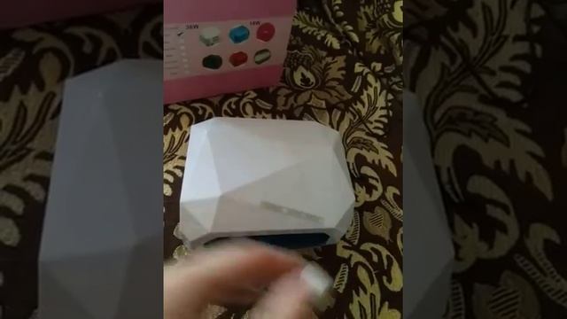 ЛАМПА КРИСТАЛЛ, 36 ВАТТ LED. Для заказа https://vk.com/irinaivanova2209 смотреть онлайн