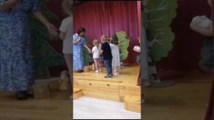 Театральные занятия с детьми 3-4 года. Педагог Майя Родина. Программа "Кукляндия"