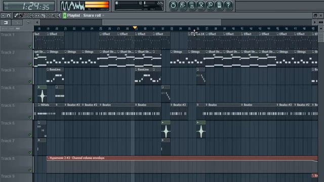 FL Studio 10 Rap Beat -remake- смотреть онлайн