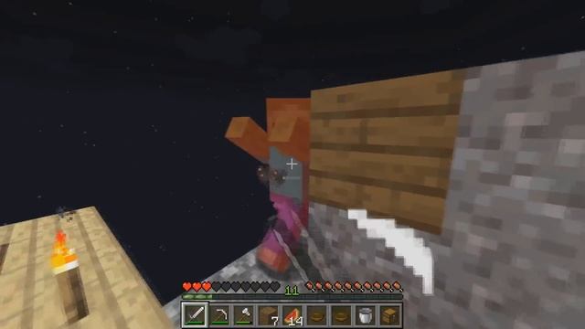 Майнкрафт Скайблок, но у Меня Только ОДИН БЛОК #3 смотреть онлайн