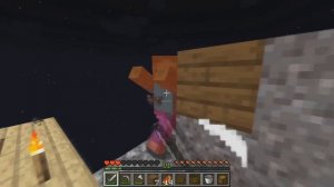 Майнкрафт Скайблок, но у Меня Только ОДИН БЛОК #3