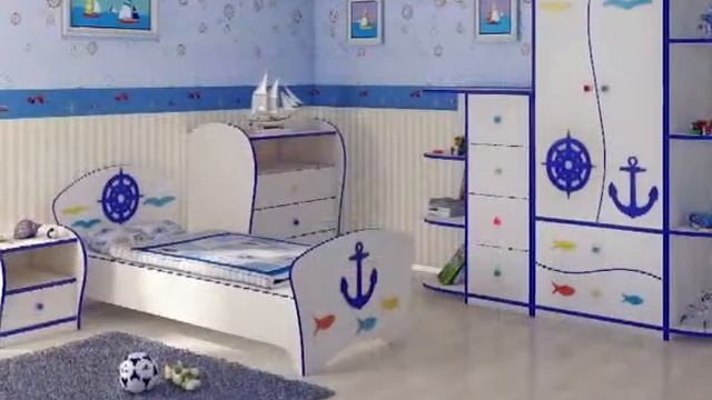 Мебель для детской. Подарите радость детям смотреть онлайн