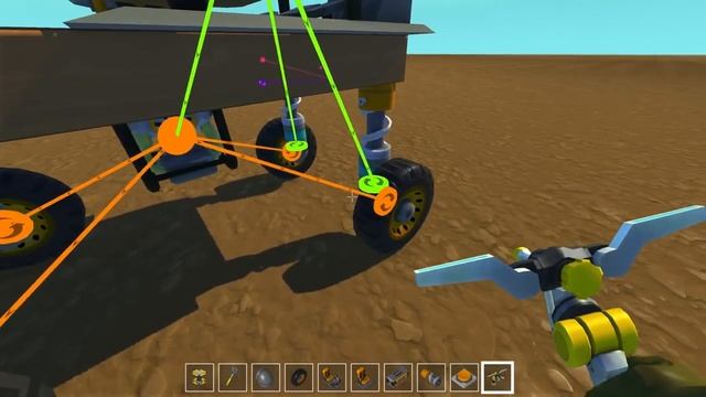 Flabaliki Plays: Scrap Mechanic (Roller Coaster!?) смотреть онлайн