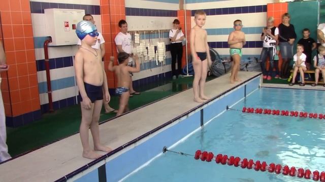 Мальчики 2012 г.р. - 34 м кроль на груди (06.04.2019 г., ГНП-2) смотреть онлайн