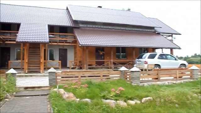 Браславские озёра. Усадьба Маёнтак Горбачёва смотреть онлайн