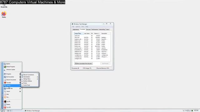 ReactOS explorer works on Windows 7! (sort of) смотреть онлайн