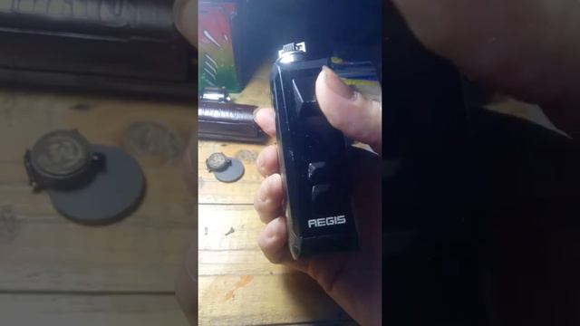 Aegis X Battery Too Low & Self Charging Issue смотреть онлайн