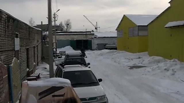 Всесезонный снегоход "Хабар" смотреть онлайн