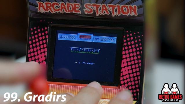 Arcade Station: It Not Only Looks Small...  [RGC Console Review -- In GR With Subtitles]