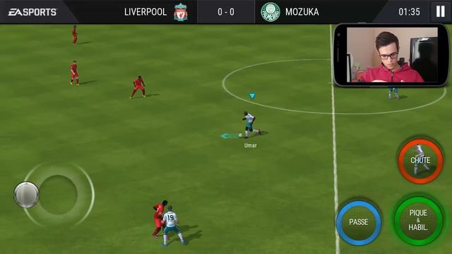 FIFA 17 MOBILE PRIMEIRO CAMPEONATO DA LIGA - GAMEPLAY #5 смотреть онлайн