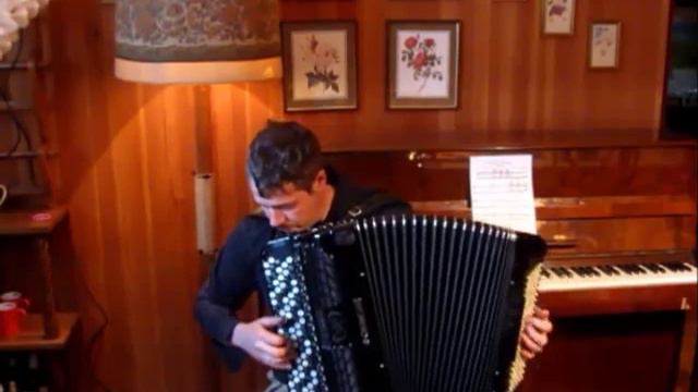 Waltz for Debby (Bill Evans) - Jazz accordion смотреть онлайн