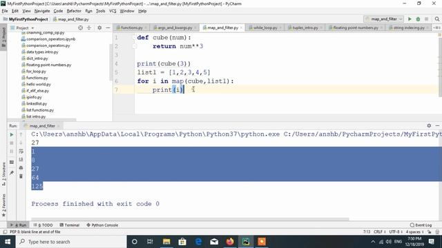 [HINDI] BIT-PY Beginner's Python Course | Part #28 | map and filter смотреть онлайн