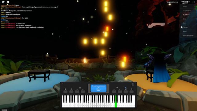 Roblox Piano-Coffin Dance смотреть онлайн