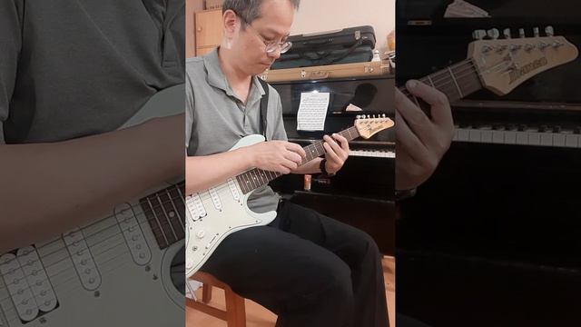 ibanez azes40 high gain C ballad jam practice with boss js-5 смотреть онлайн