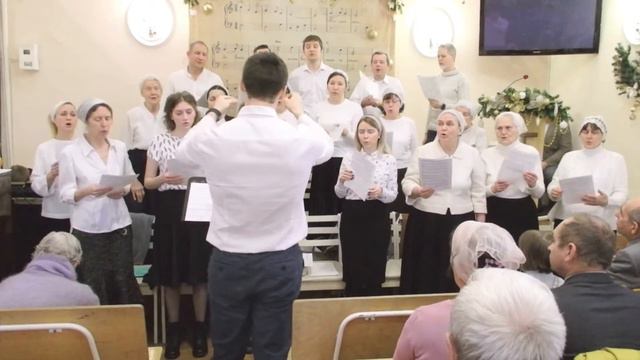 Хор: "О Господь спаситель мой" (24.01.2021г.) смотреть онлайн