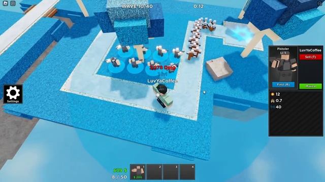 HE BIG CHUNK BOI - Master Tower Defense Roblox смотреть онлайн