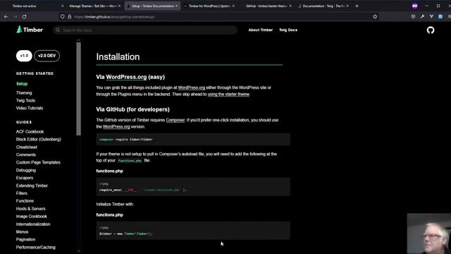 Install Timber on WordPress as a starter theme смотреть онлайн