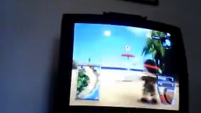 Big Beach Sports Disc golf front 9 ddrkid007sh vs PSPENV2 смотреть онлайн