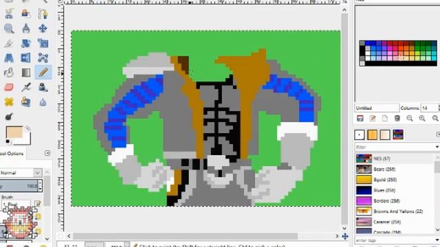 Ace Lightning GBA // Pixel Art Time Lapse! // [LoQ8] смотреть онлайн
