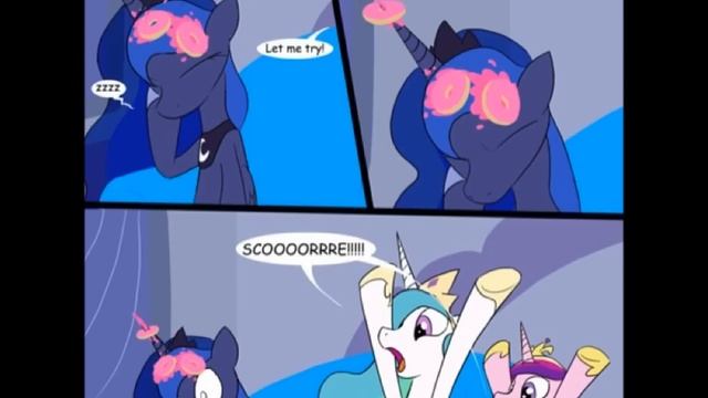Hey, Soul Sister - Train (MLP: Princess Celestia and Princess Luna) смотреть онлайн