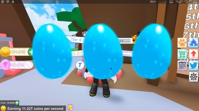 НОВЫЙ КОД НА КУЧУ МОНЕТ! СИМУЛЯТОР ФЕРМЫ ПИТОМЦЕВ РОБЛОКС! PET RANCH SIMULATOR смотреть онлайн