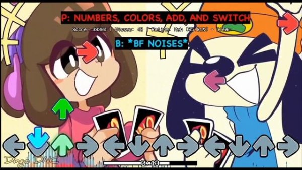 Turn-Bass BPM FNF Mod [Song by Mike Geno]