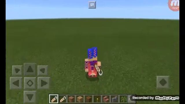 Как ходить по потолку в Minecraft PE смотреть онлайн
