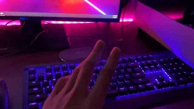 My *NEW* 2021 Gaming Setup Tour!! смотреть онлайн