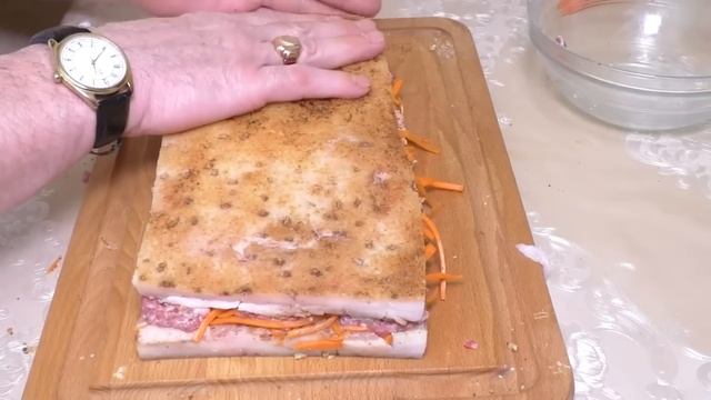 САЛО самое тонкое и дешевое , а получается ДЕЛИКАТЕС ! смотреть онлайн