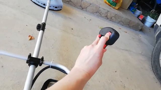 Триммер. Как правильно завести холодный двигатель триммера смотреть онлайн