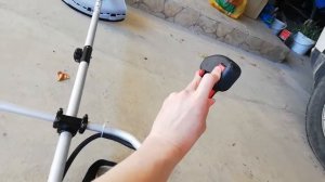 Триммер. Как правильно завести холодный двигатель триммера